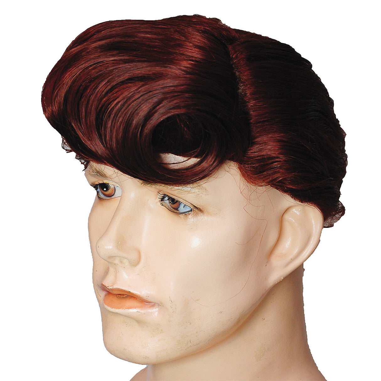 Stylish LA-DO Auburn Wig for Creative Hair Styles and Costume Transformations