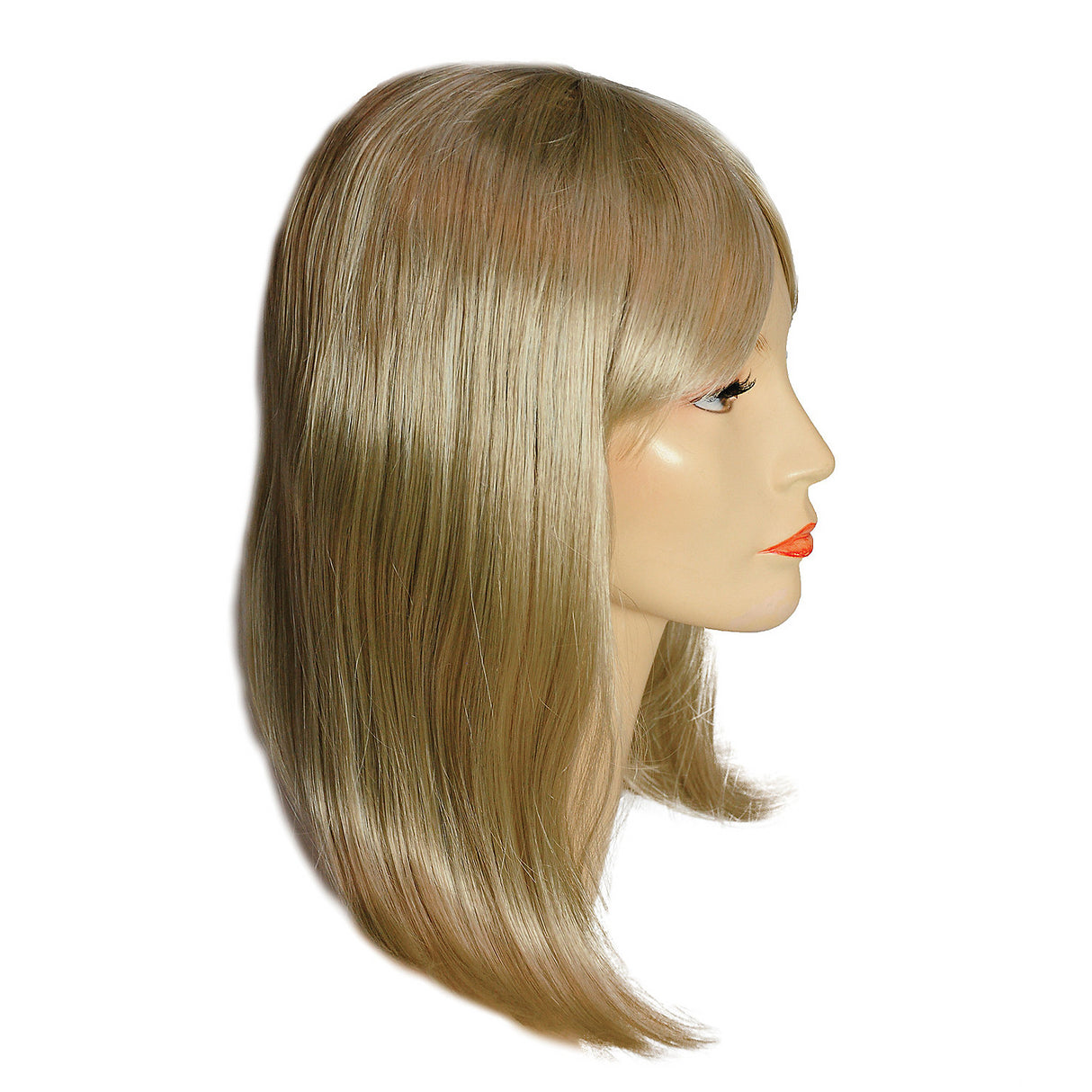 Stylish ROUND CLEO P Blonde Wig for Halloween Themes Costume Parties and Everyday Wear