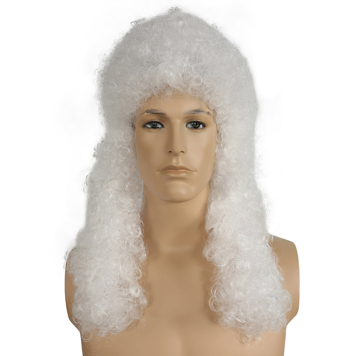 Judge Special Bargain White Wig for Historical Costumes Group Themes and Character Events
