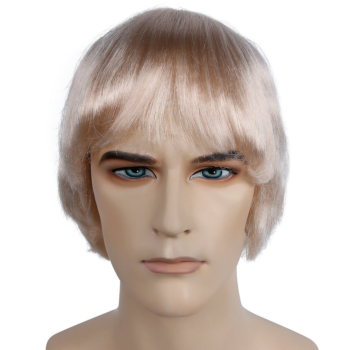 Mushroom Bargin Blonde Wig for DIY Costumes and Creative Character Transformations