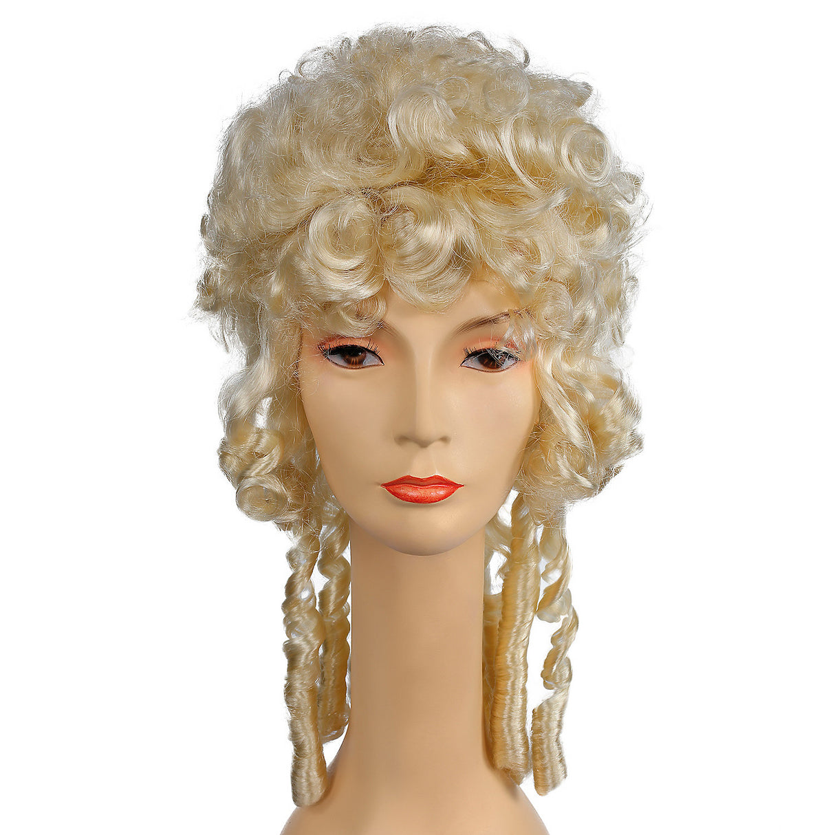 Classic Marie Antoinette Special White Wig for Themed Parties and Historical Dress-up Events