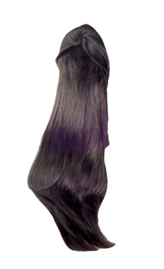 Realistic Straight Fall Blonde Wig for Costume Parties and Everyday Wear