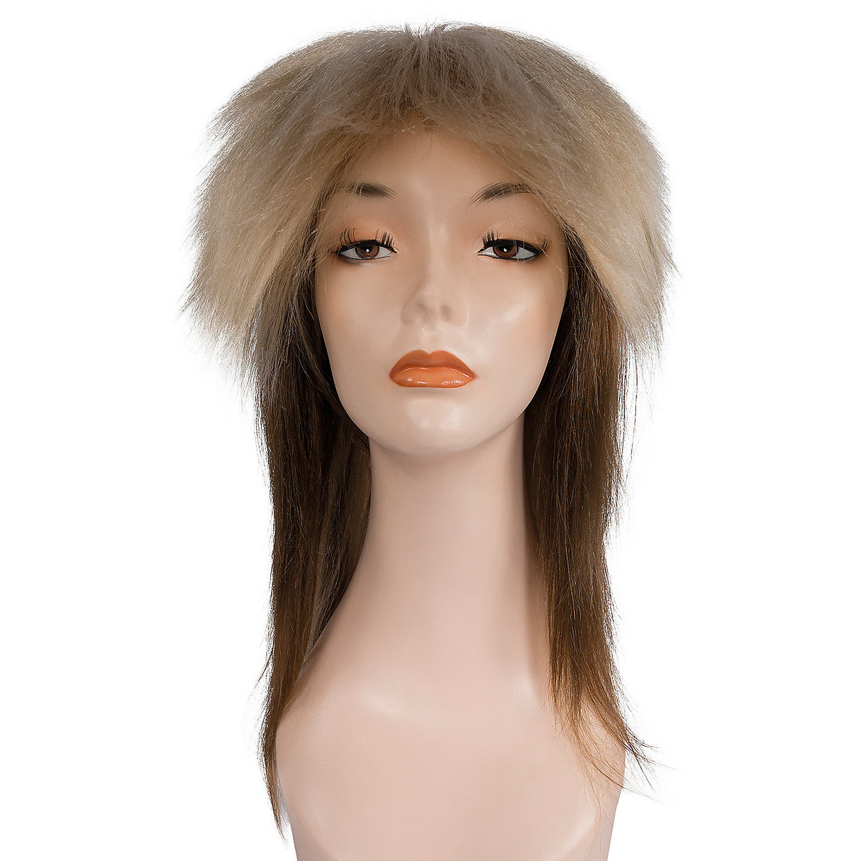 Versatile TINA BARG LT BN DK BLONDE Wig for DIY Costumes and Themed Parties
