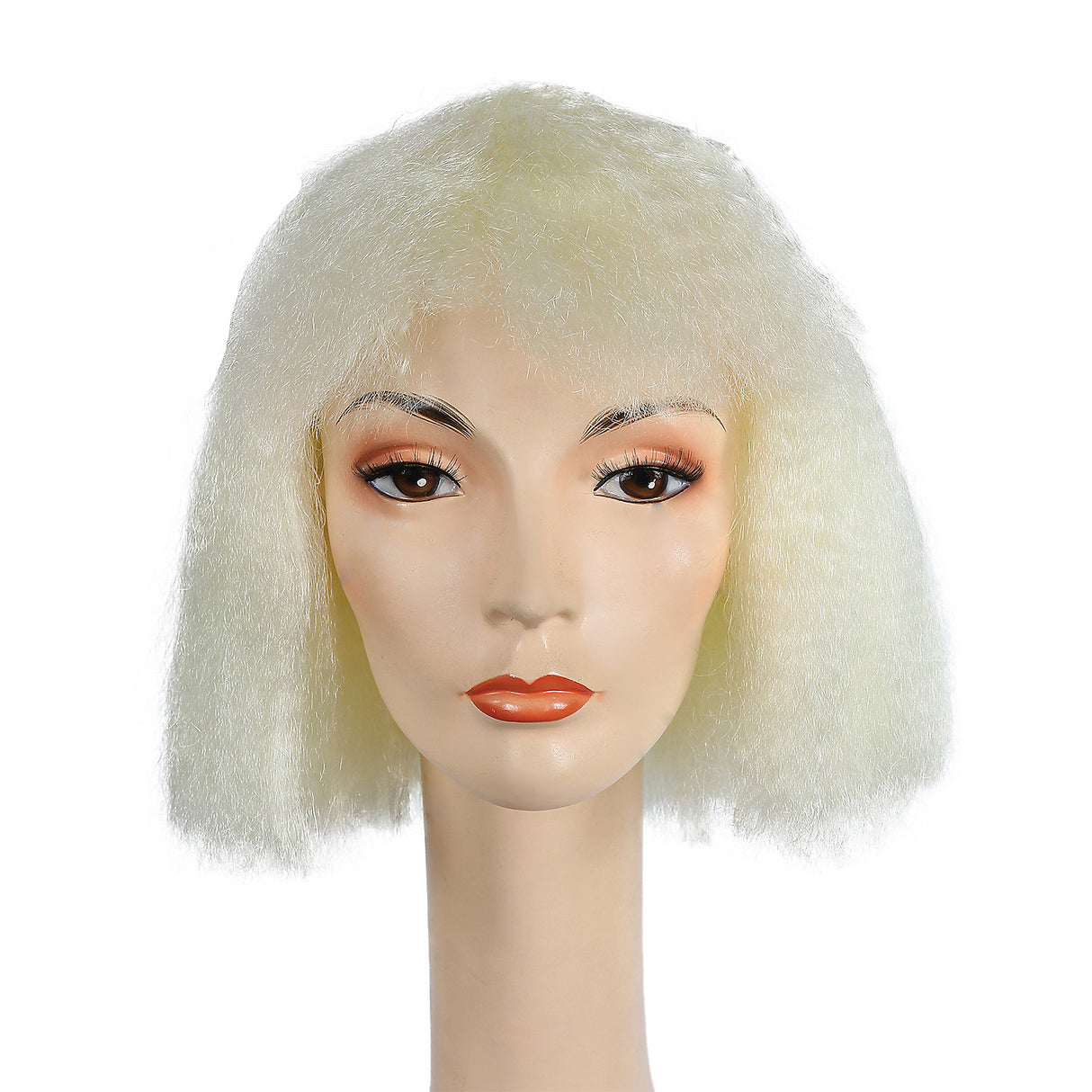 Stylish GA Bob Ivory Wig for Costume Parties Themed Events and Everyday Wear