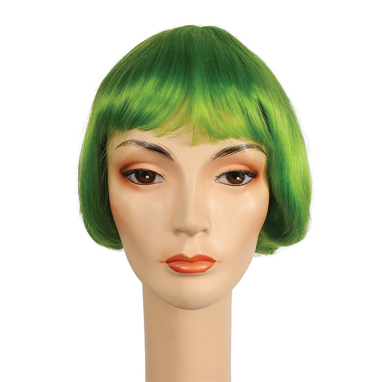 Affordable Lulu Bargain Light Green Wig for Creative Styles and Unique Costumes