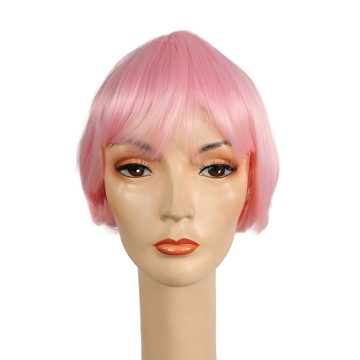 Stylish LULU BARGAIN LT PINK Wig for Creative Hairstyles Dramatic Costumes and Effortless Transformations