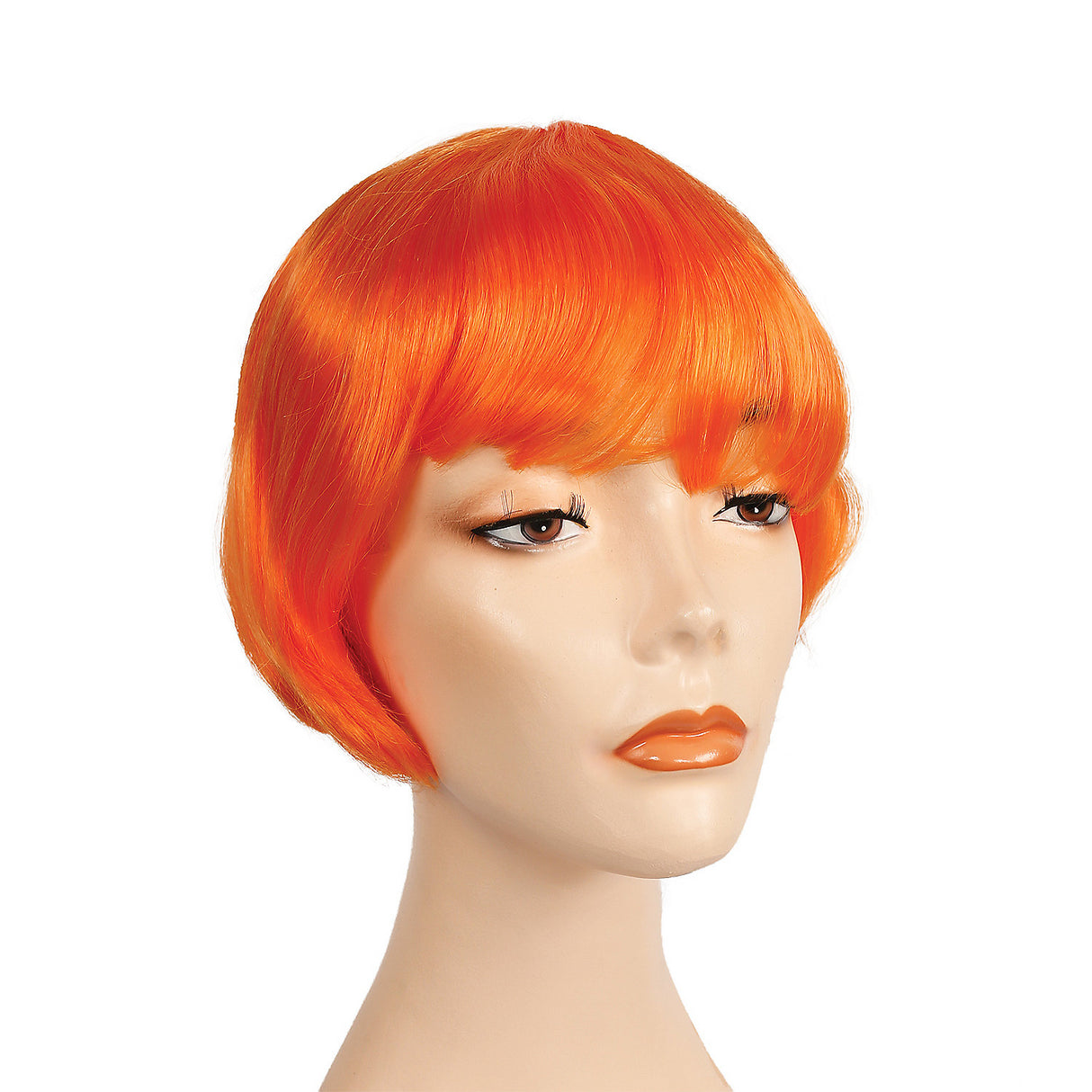 Affordable LULU BARGAIN ORANGE Wig for Creative Styles DIY Costumes and Everyday Wear