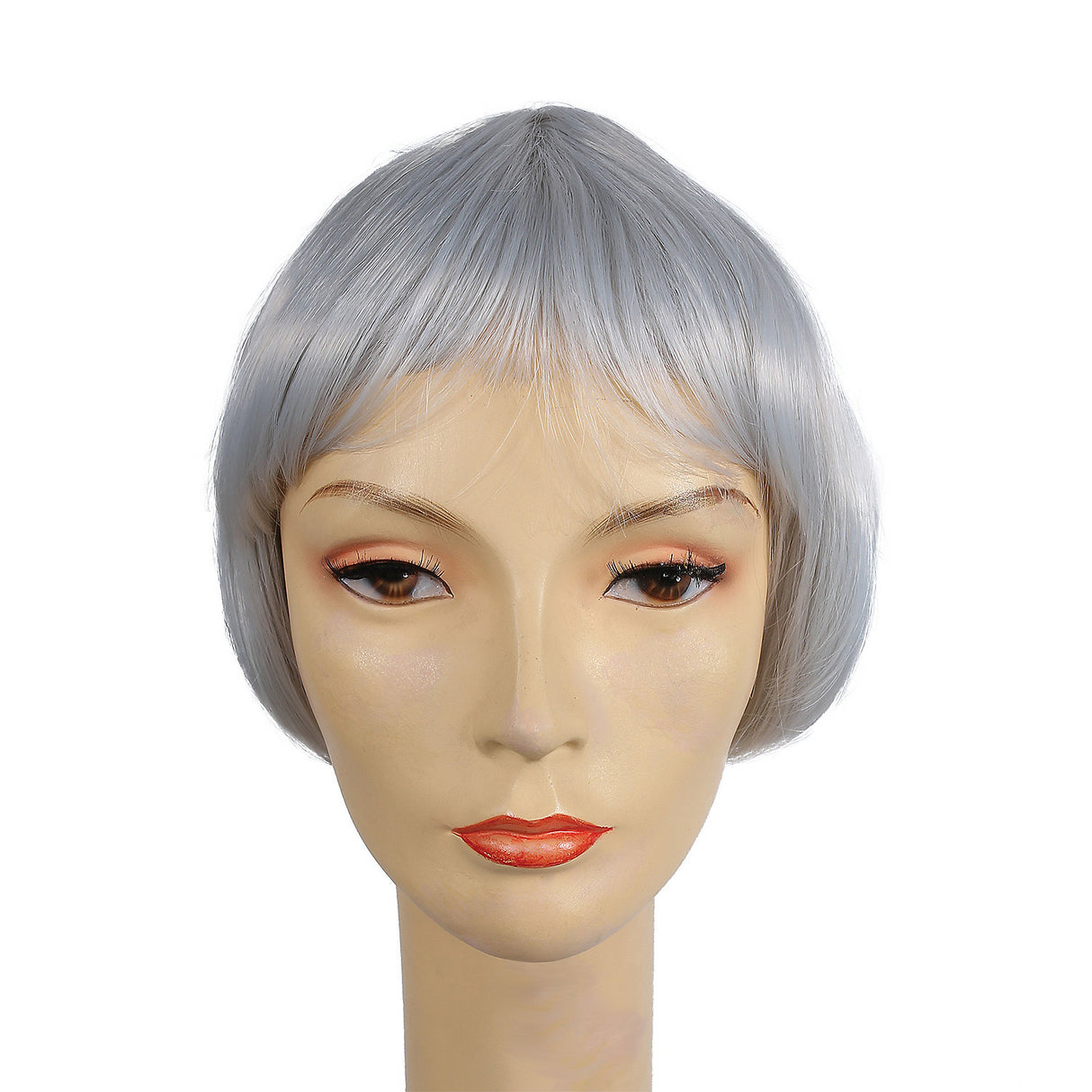 LULU BARGAIN Dark Green Wig for DIY Costumes and Creative Hairstyles