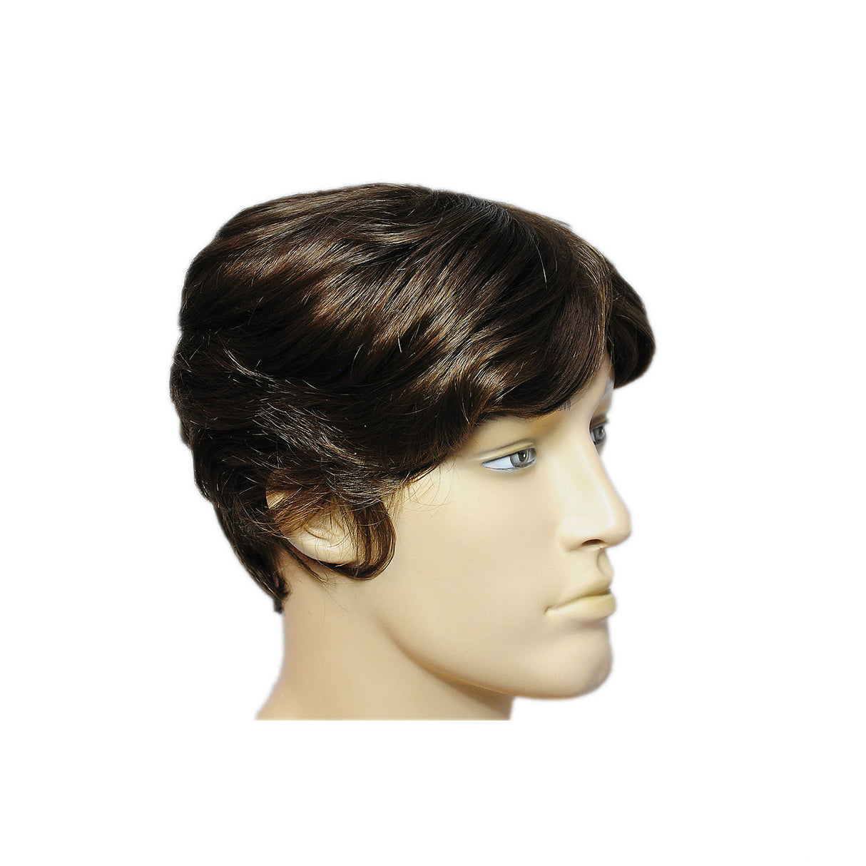 Transform Your Look Instantly with MENS WIG BARG LT BROWN 10 for Halloween Parties and Costume Events