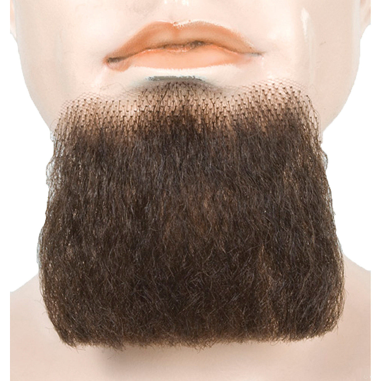 Realistic Human Hair Brown Beard for Funny Costumes Parties and Theatrical Performances