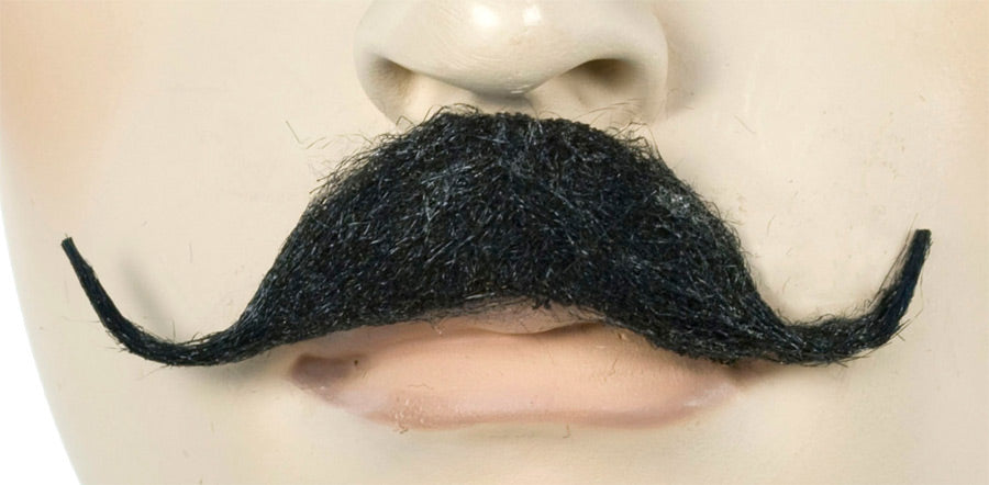 Affordable Must English Brown Costume Mustache for British Characters and Themed Events