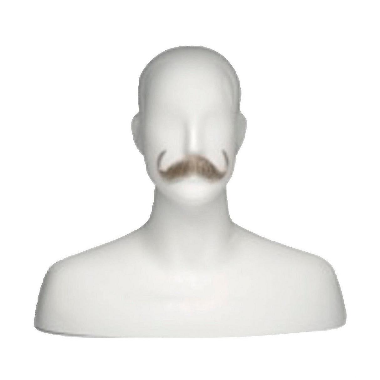 Authentic MUST English Style Mustache for Historical Cosplay Events and British Character Costumes