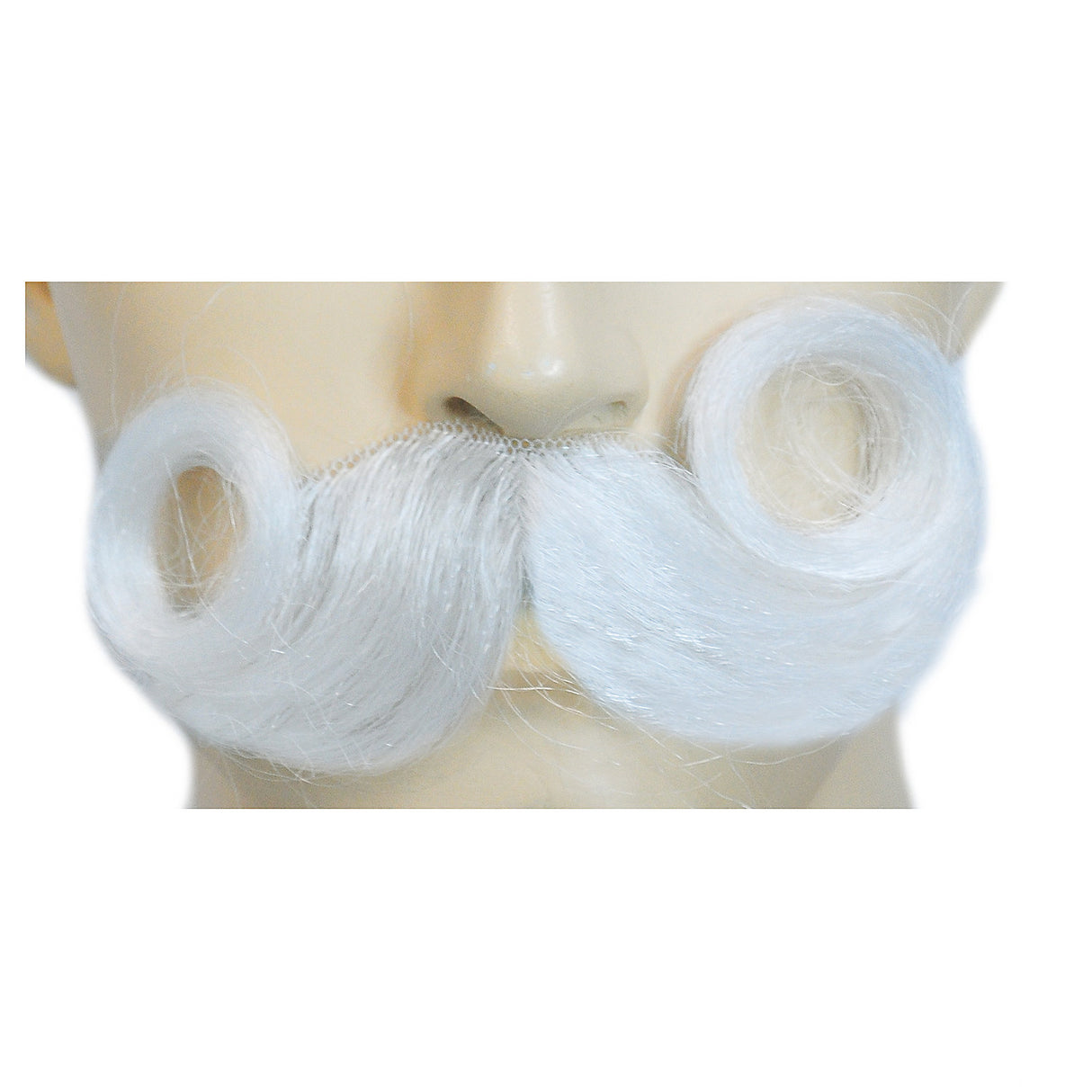 Realistic Santa Mustache for Holiday Celebrations and Themed Costume Events
