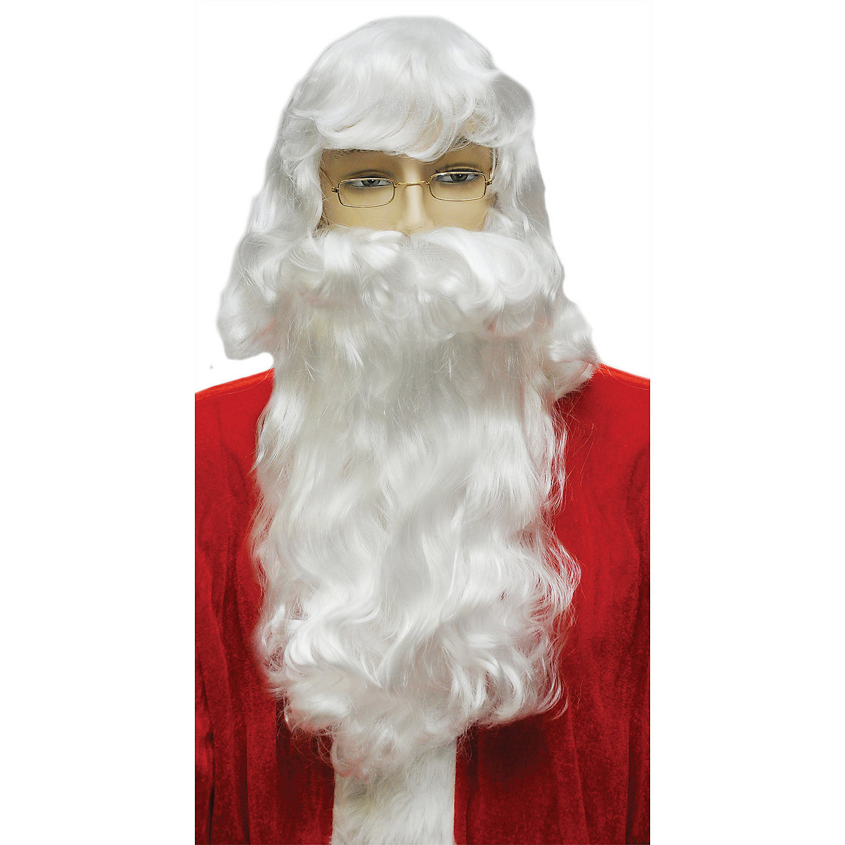 Value Santa Set for Holiday Dress Up and Festive Celebrations