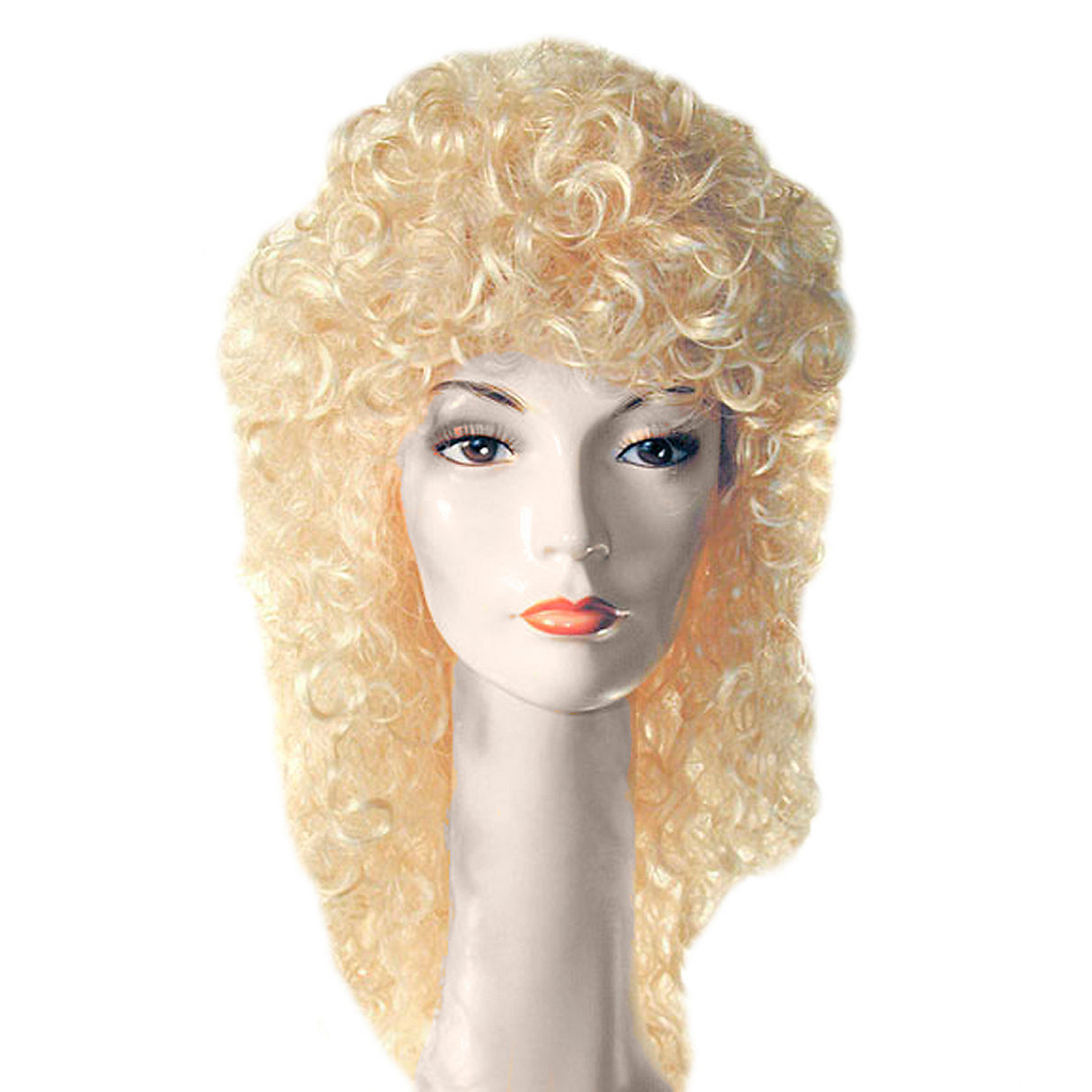 Dolly Fancy Bargain Blonde Wig for Themed Parties Dress Ups and Fun Events