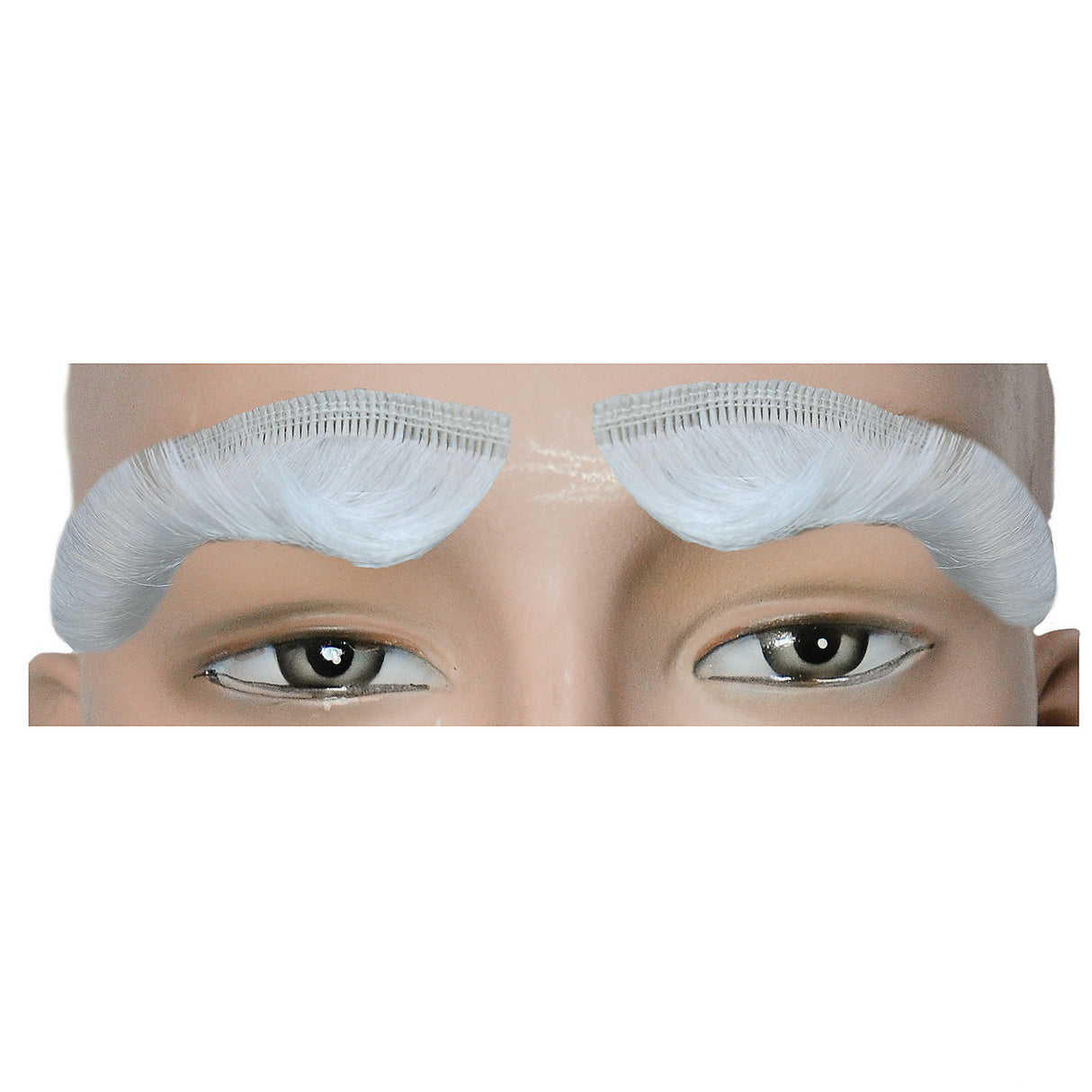 Durable Santa Eyebrows for Complete Santa Claus Costume Holiday Events and Festive Parties