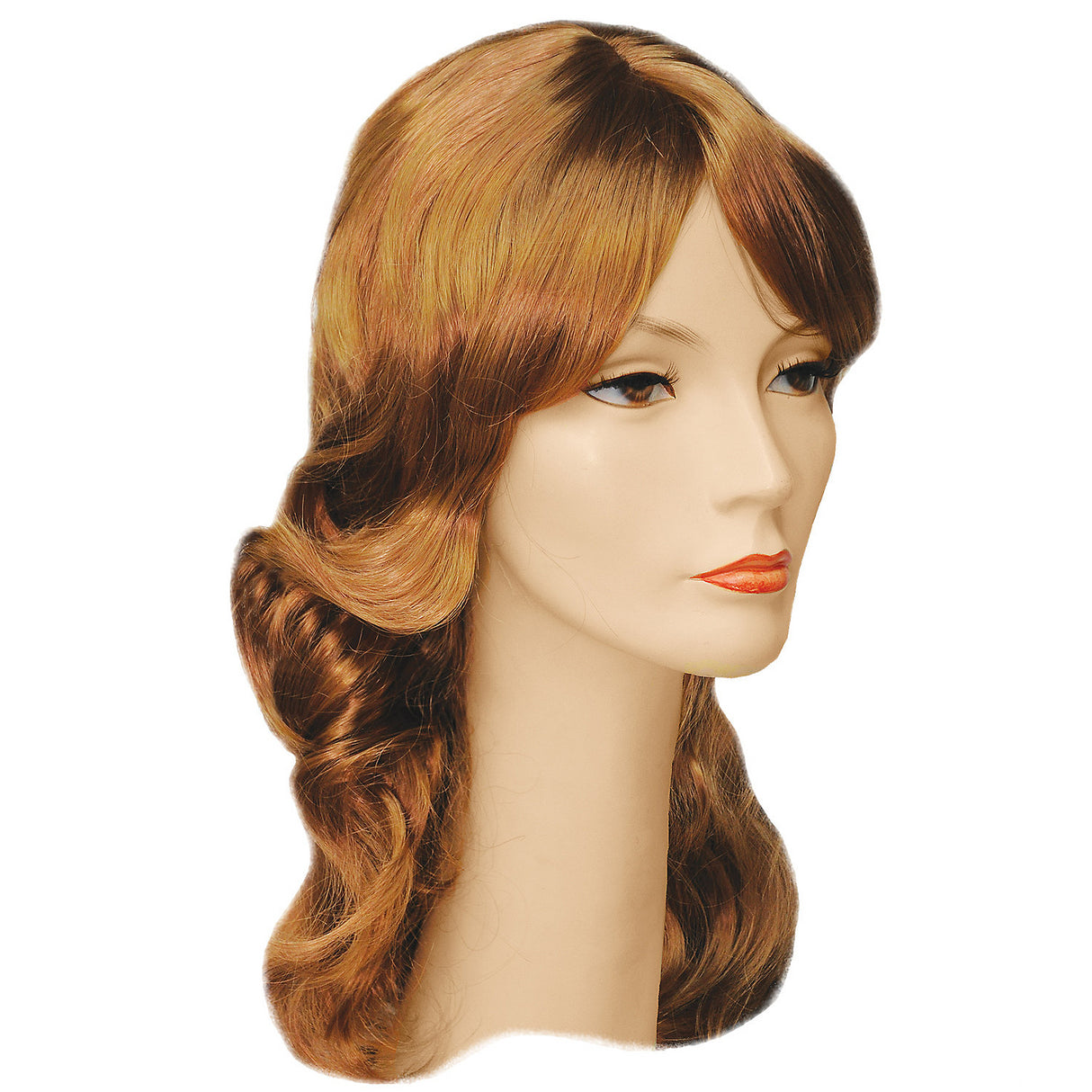 Angel Farrah Straw Blonde Wig for Costume Parties Halloween and Themed Events