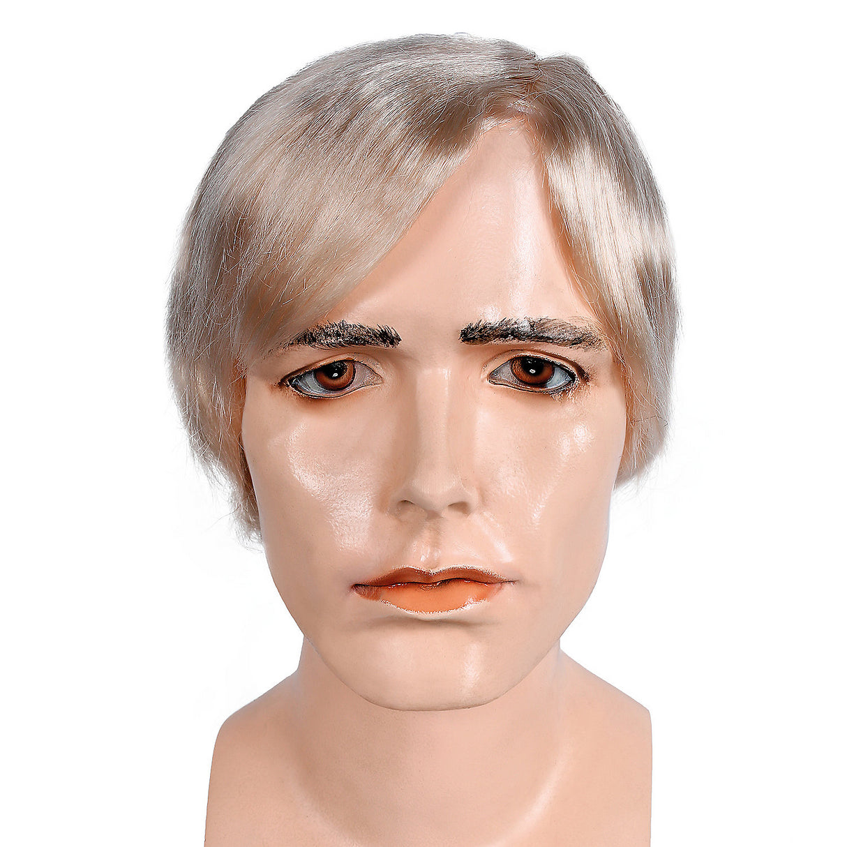 Affordable MENS WIG SPECIAL BARGAIN BLOND for Unique DIY Costumes and Creative Hairstyle Transformations