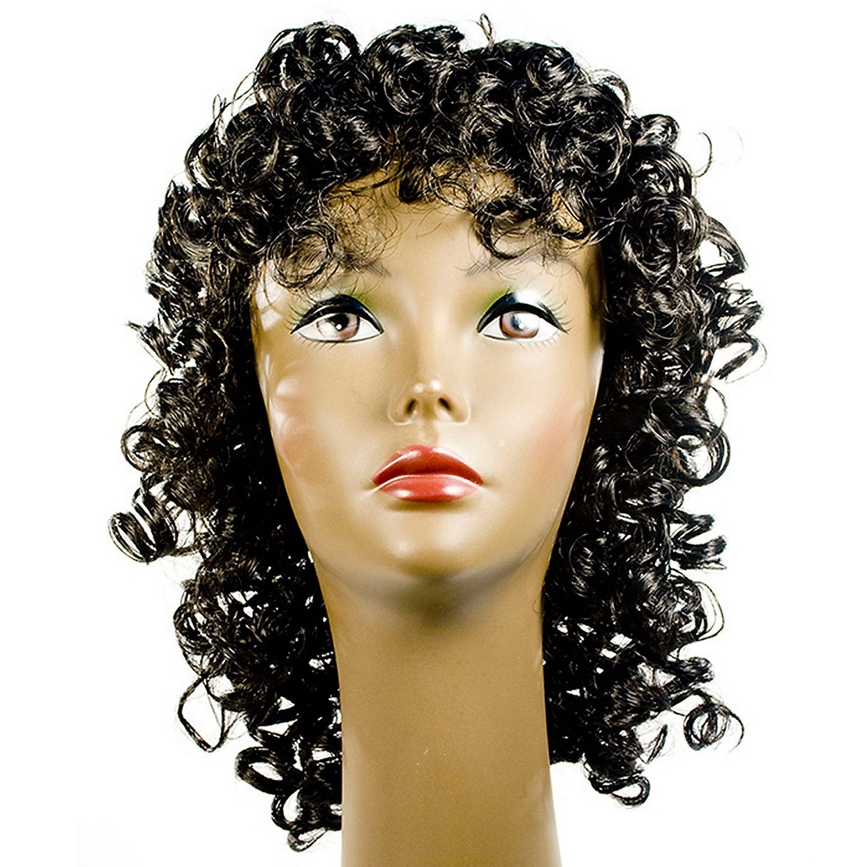 Transformative Michael New Curly Black Wig for Creative Styles Halloween Events and Themed Parties