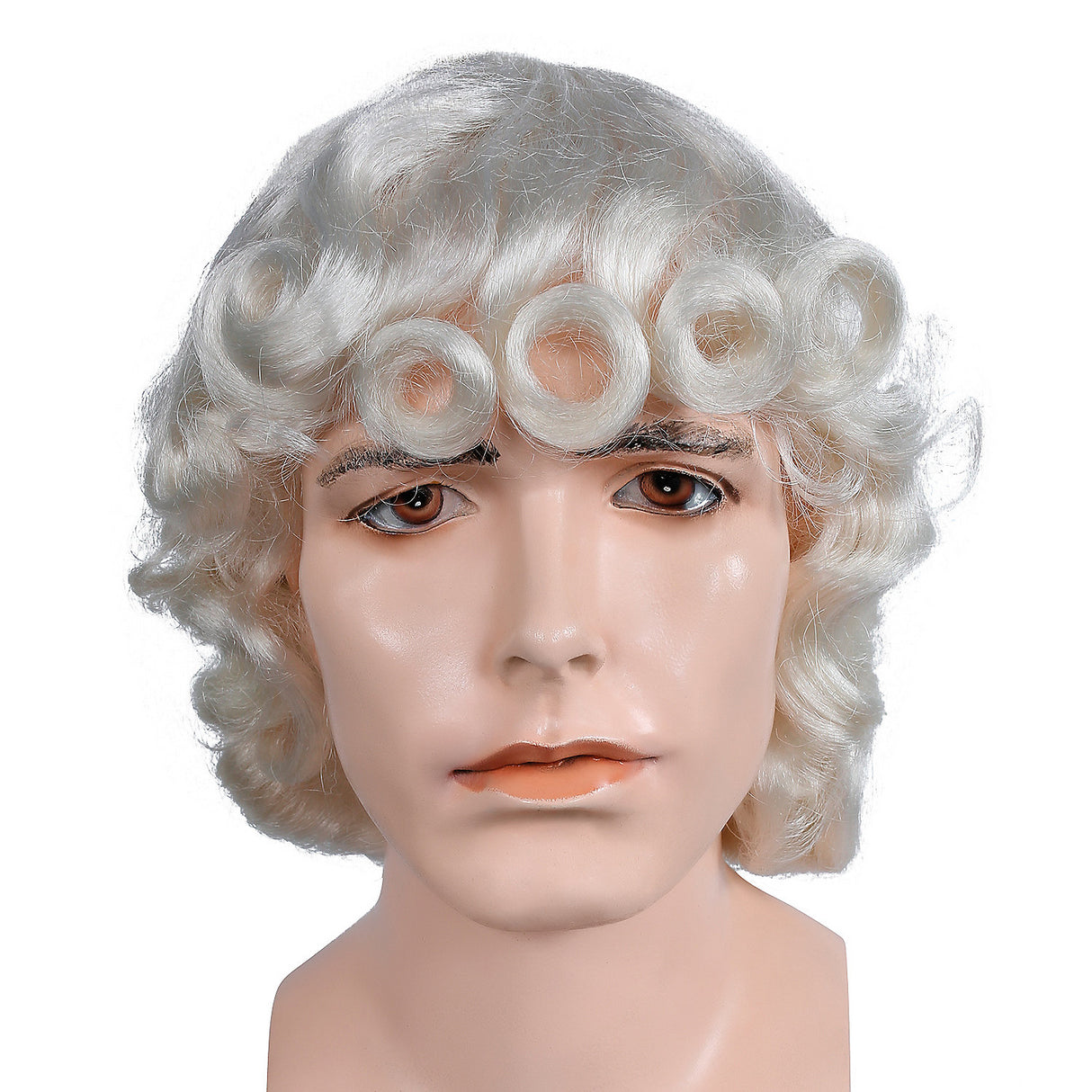Fabulous Santa Wig for Christmas Parties Holiday Events and Festive Celebrations