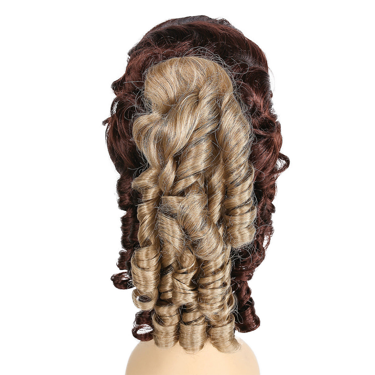 Southern Belle Attachment Light Golden Blonde Wig for Vintage Costumes and Themed Events