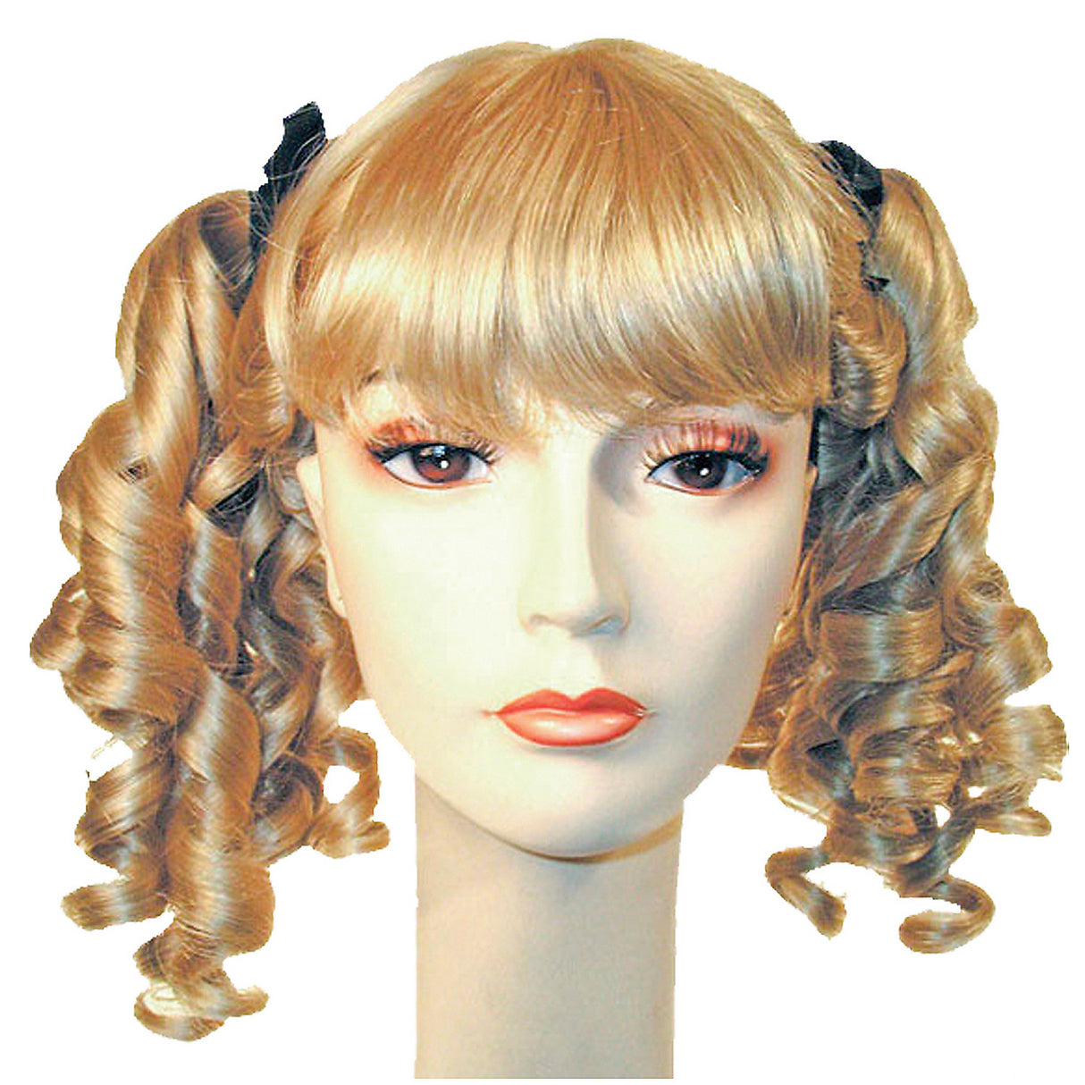Historical LITTLE WOMEN 2 Champ Blonde Wig for Themed Costume Events and Accurate Era Recreation