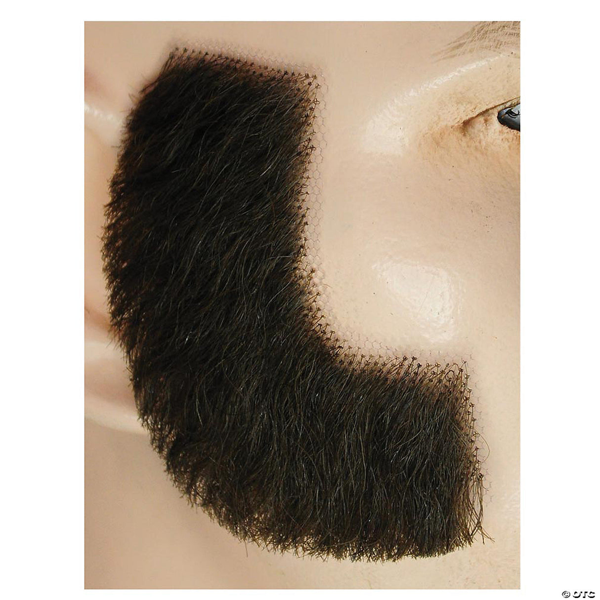 Natural Looking Human Hair Sideburns for Costume Characters and Theatrical Events