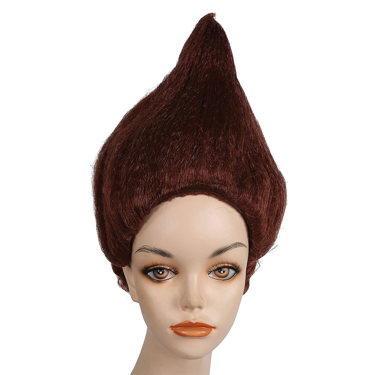 TROLL B505 Auburn Wig for Themed Parties Halloween Costumes and Fun Dress Up Events