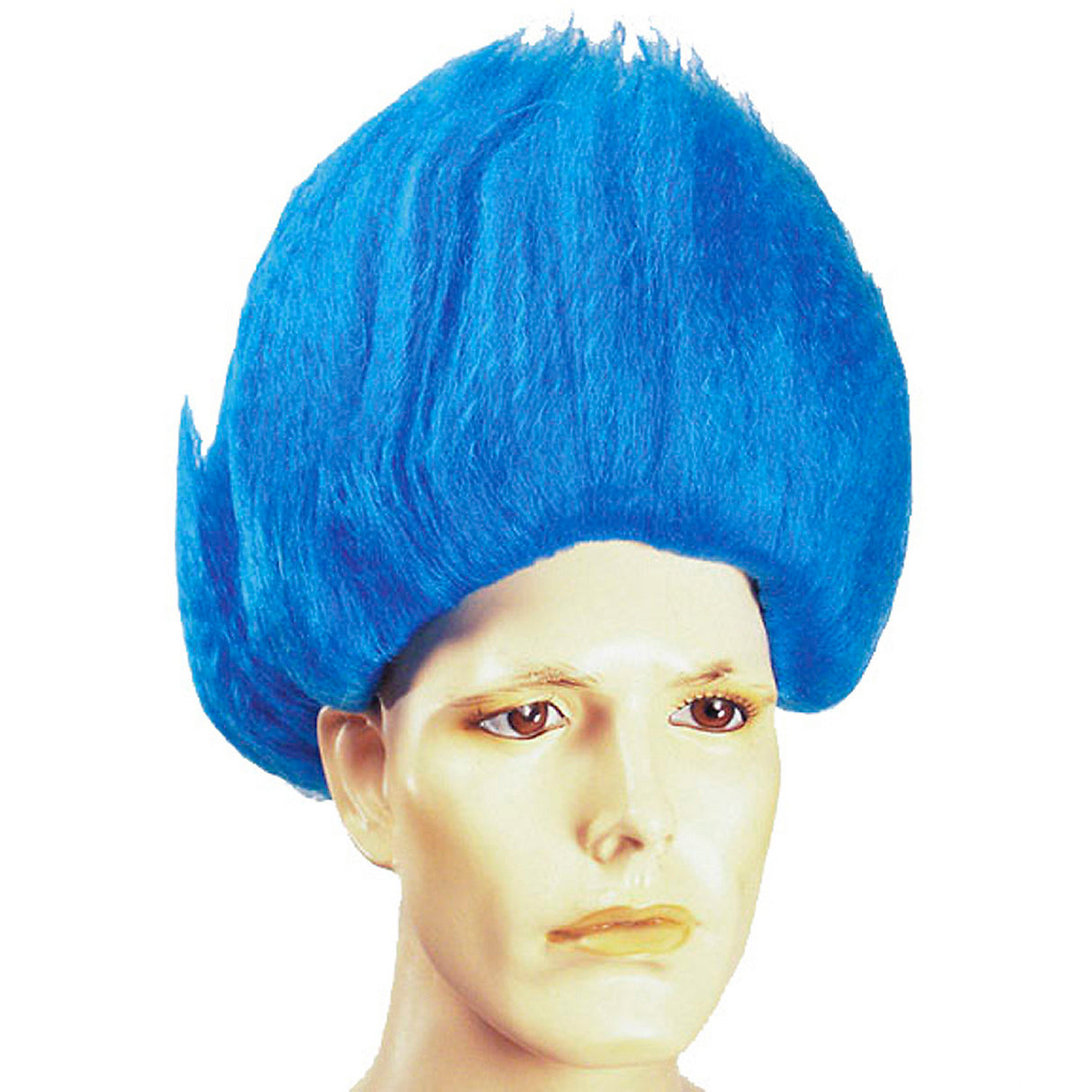 Vibrant Troll B505 Blue Wig for Halloween Costume Parties and Funny Themed Events