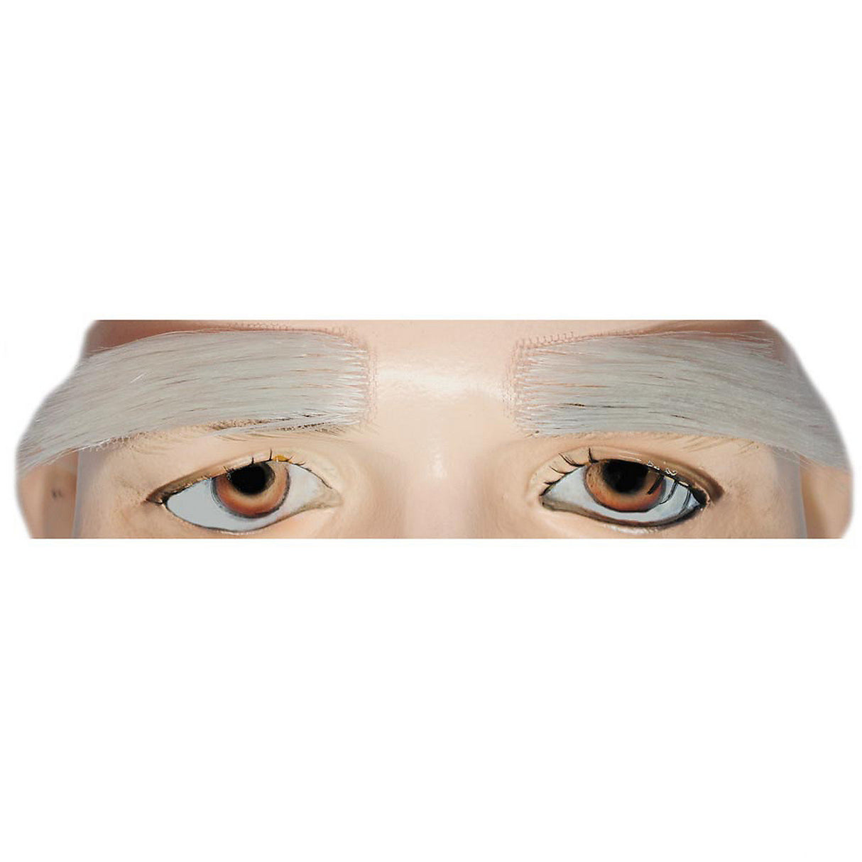 Synthetic Eyebrow for Santa Claus Looks and Old Man Characters in Costume Events