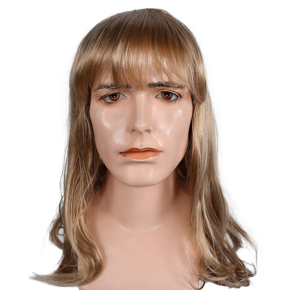 Garth Champ Blonde Wig for Creative Hairstyles Costume Parties and Themed Celebrations