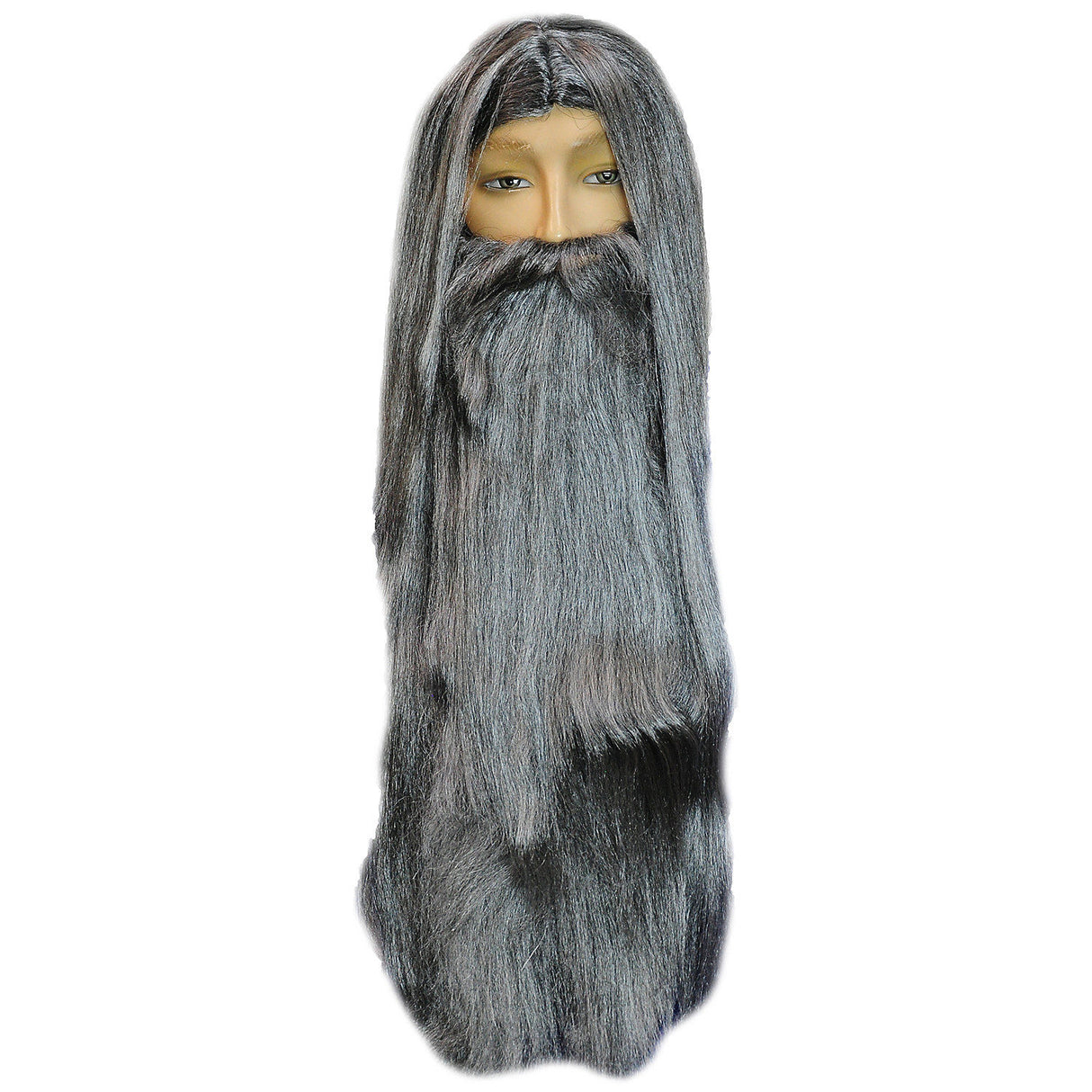 Transformative Wizard Set Grey for Halloween Parties Costume Events and Fantasy Themed Celebrations