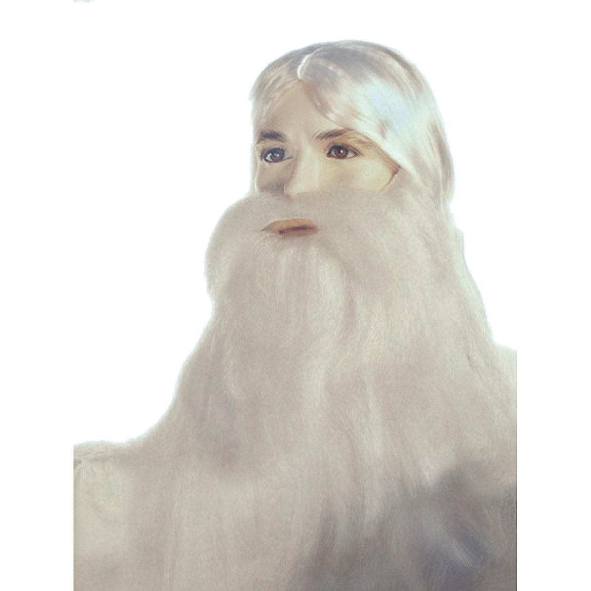 Wizard Set SPB White for Halloween Costume Parties Themed Events and Fantasy Dress-Up