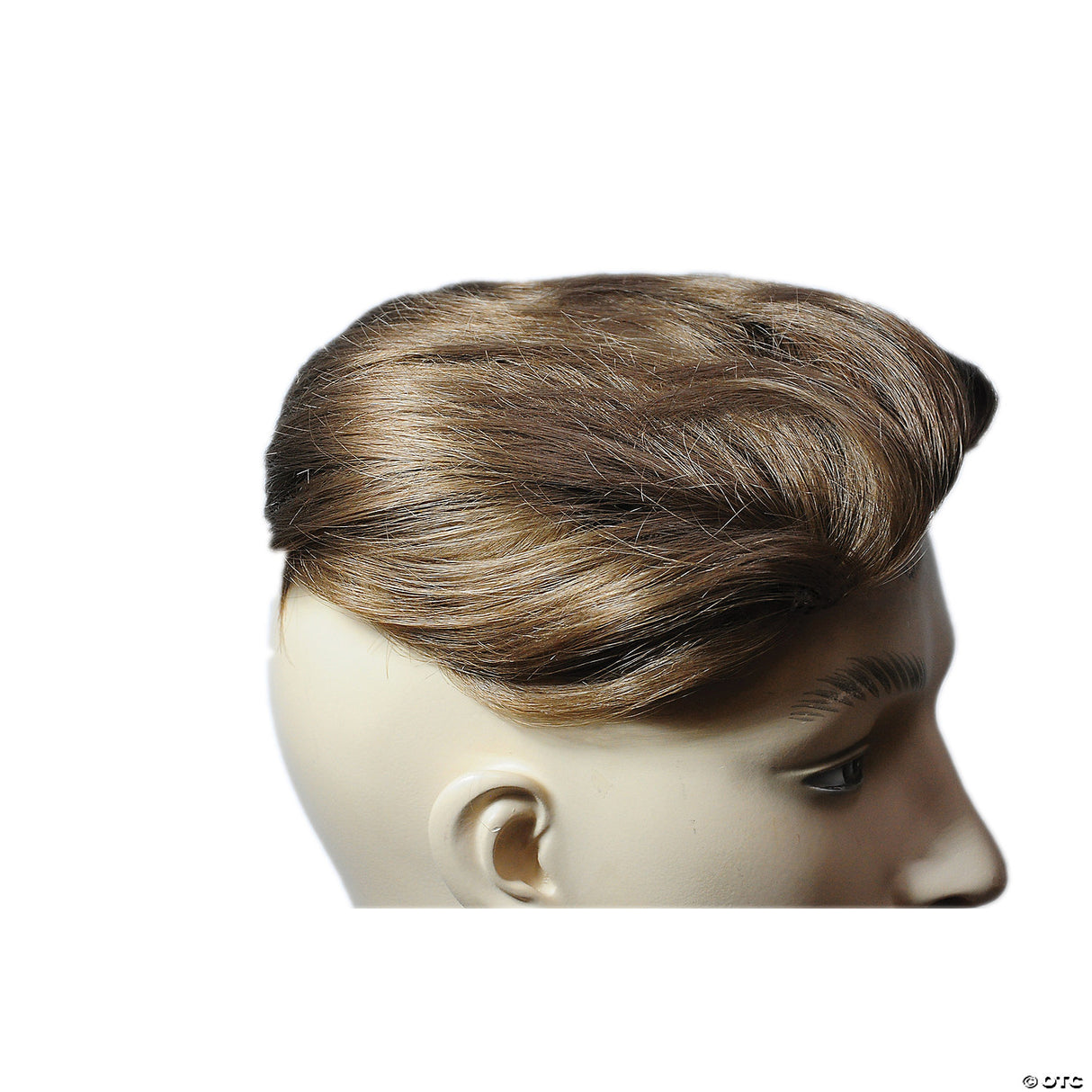Stylish Men's Toupee for Theatrical Productions and Fashionable Daily Wear