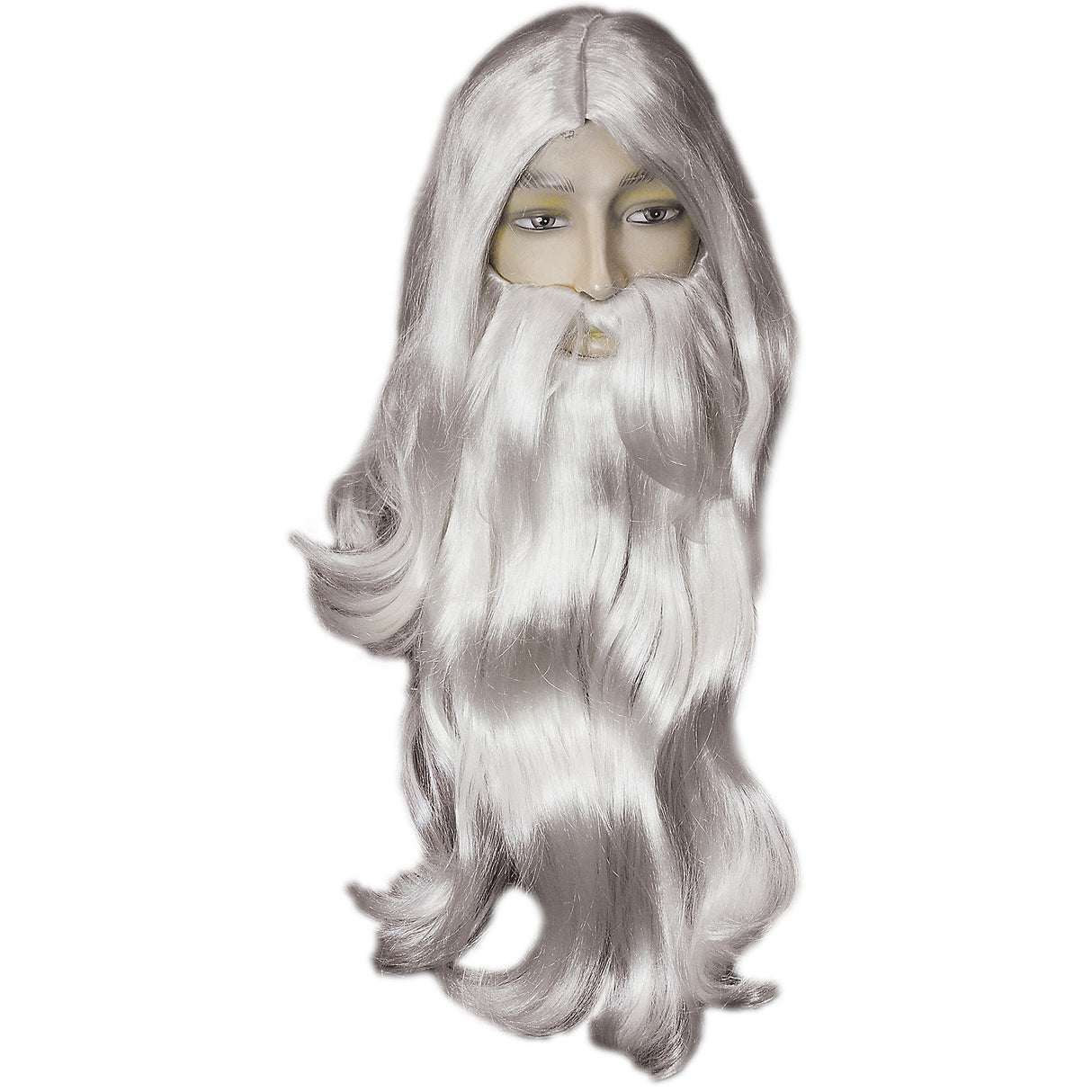 Father Time Merlin White Set for Halloween Parties Themed Events and Stage Performances