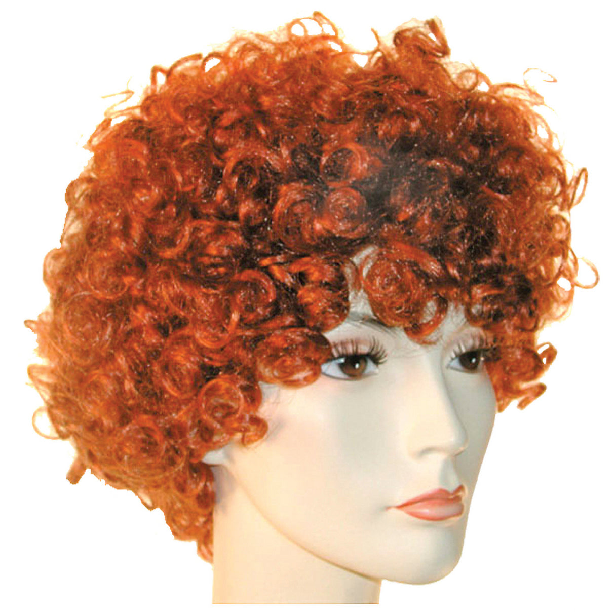 Premium Annie Discount Auburn Wig for Halloween Parties Dress Up Events and Cosplay Adventures