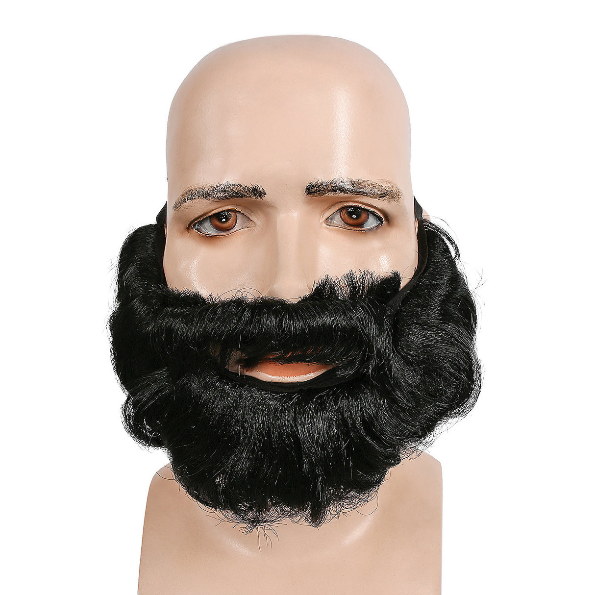 Affordable Biblical Beard for Quick Costume Additions and Character Transformations