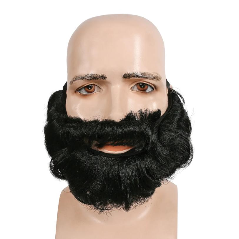 Biblical Beard Spec Barg Black