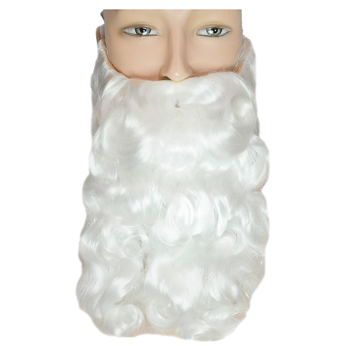SANTA BEARD WHITE
