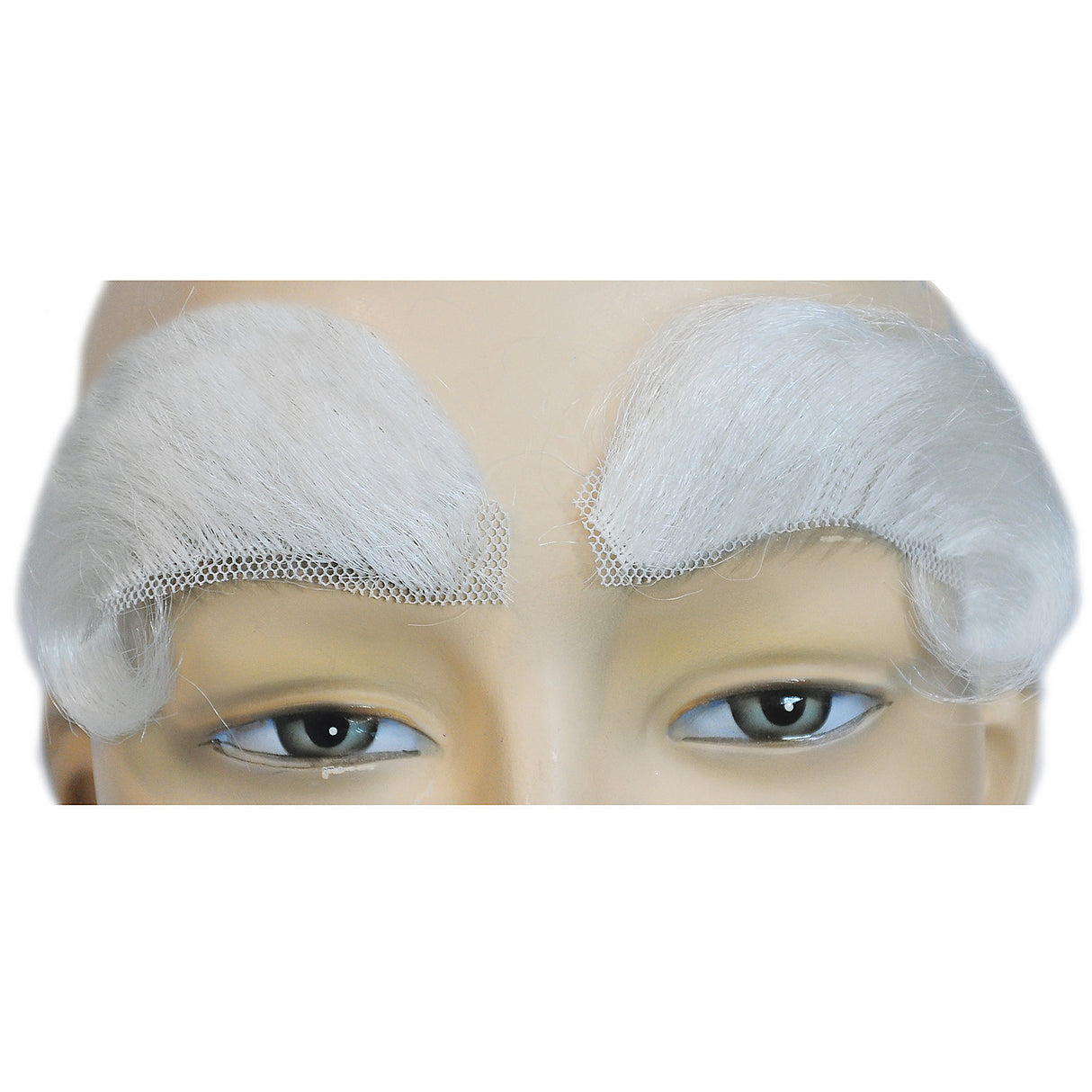 Eyebrow Santa Finest White for Christmas Parties Holiday Events and Festive Celebrations