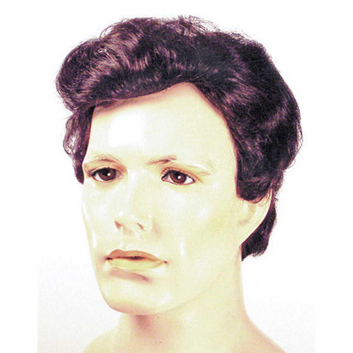 Classic Greaser Men Wig for 1950s Themed Parties and Costume Events