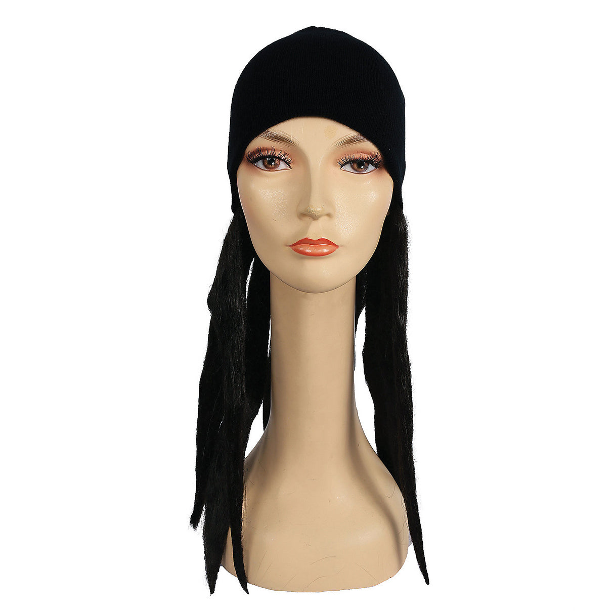 Dread Lock Hat Bargain Black Wig for Hippie Costumes and Fun Party Themes