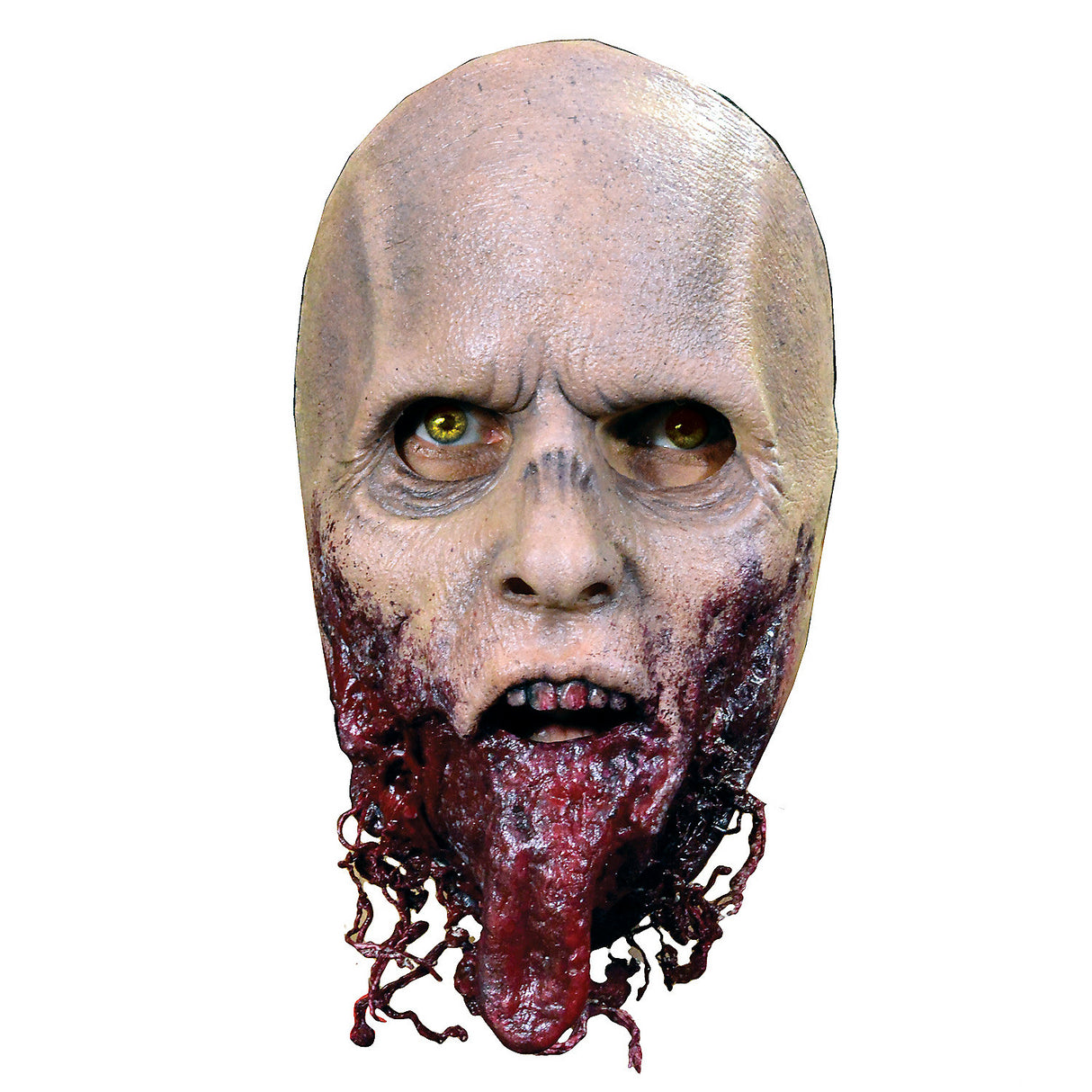 Premium Walking Dead Jawless Walker Mask for Halloween Parties and Spooky Events