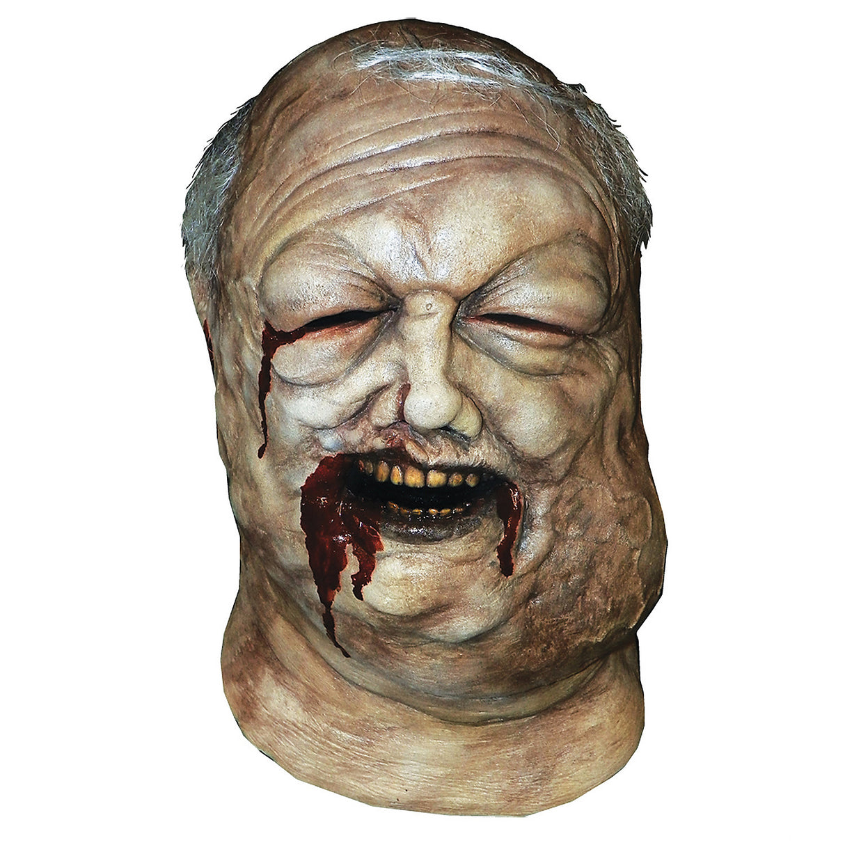 Realistic Walking Dead Well Walker Mask for Halloween Parties and Zombie-Themed Events
