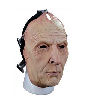 Jigsaw Flesh Mask Latex Horror Costume Mask – SAW Inspired