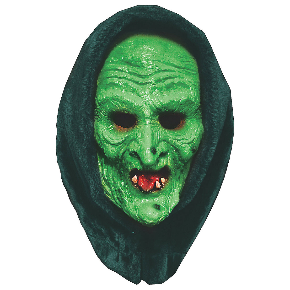 Spookalicious Halloween III Witch Mask for Terrifying Costume Parties and Creepy Celebrations