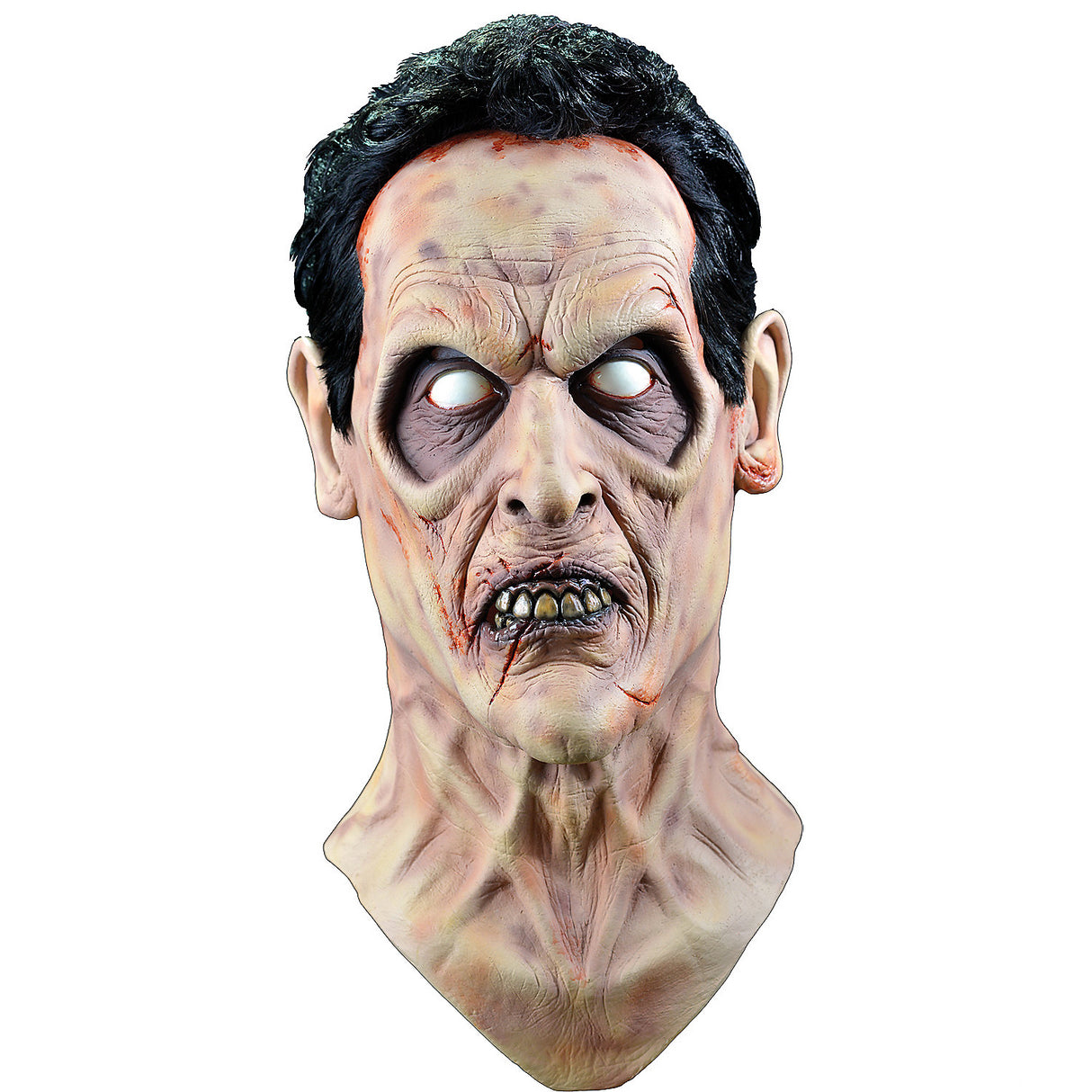 Evil Dead Ash Adult Latex Mask for Halloween Events and Horror Movie Fans