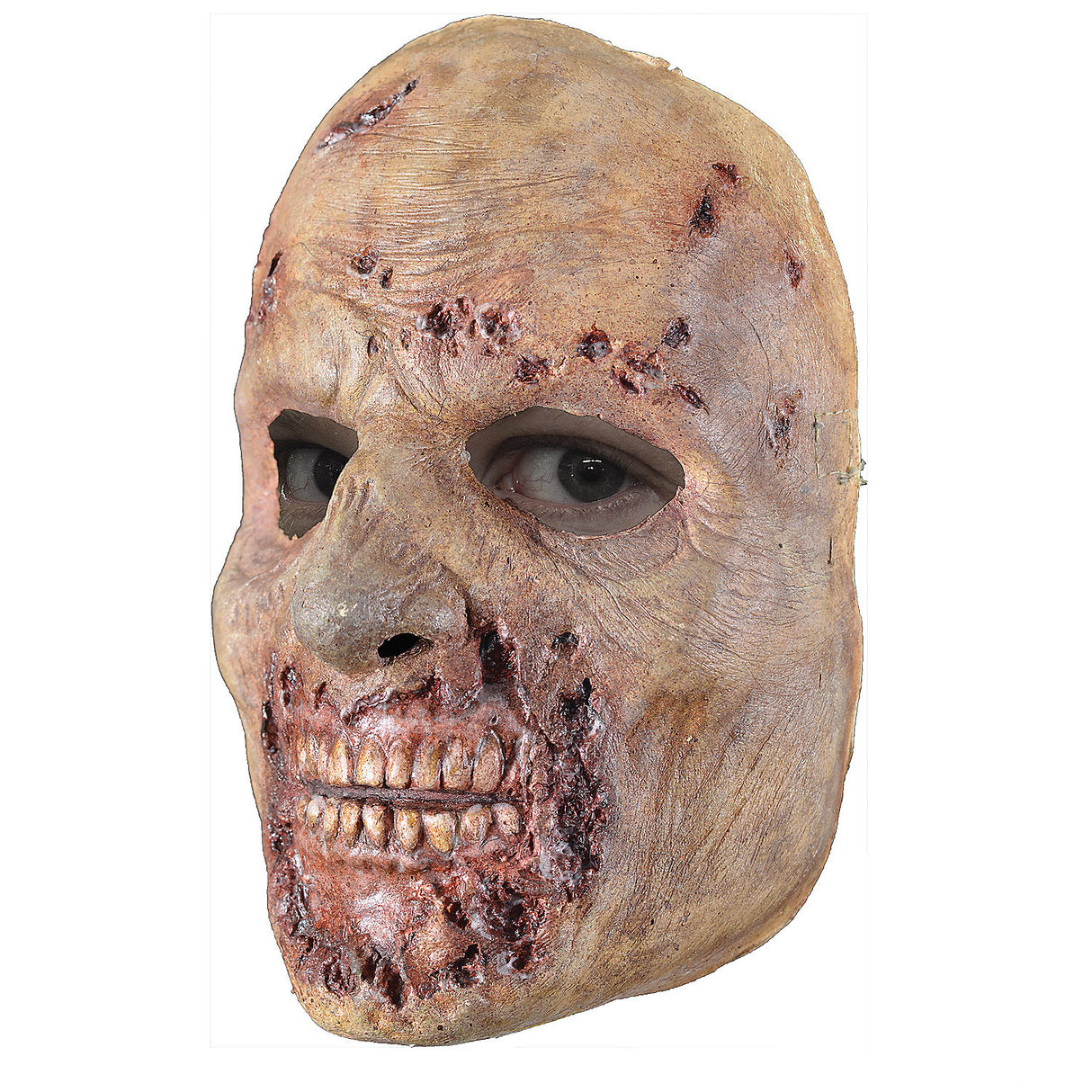 Horror Walking Dead Face Mask for Halloween Parties Scary Costume and Themed Events