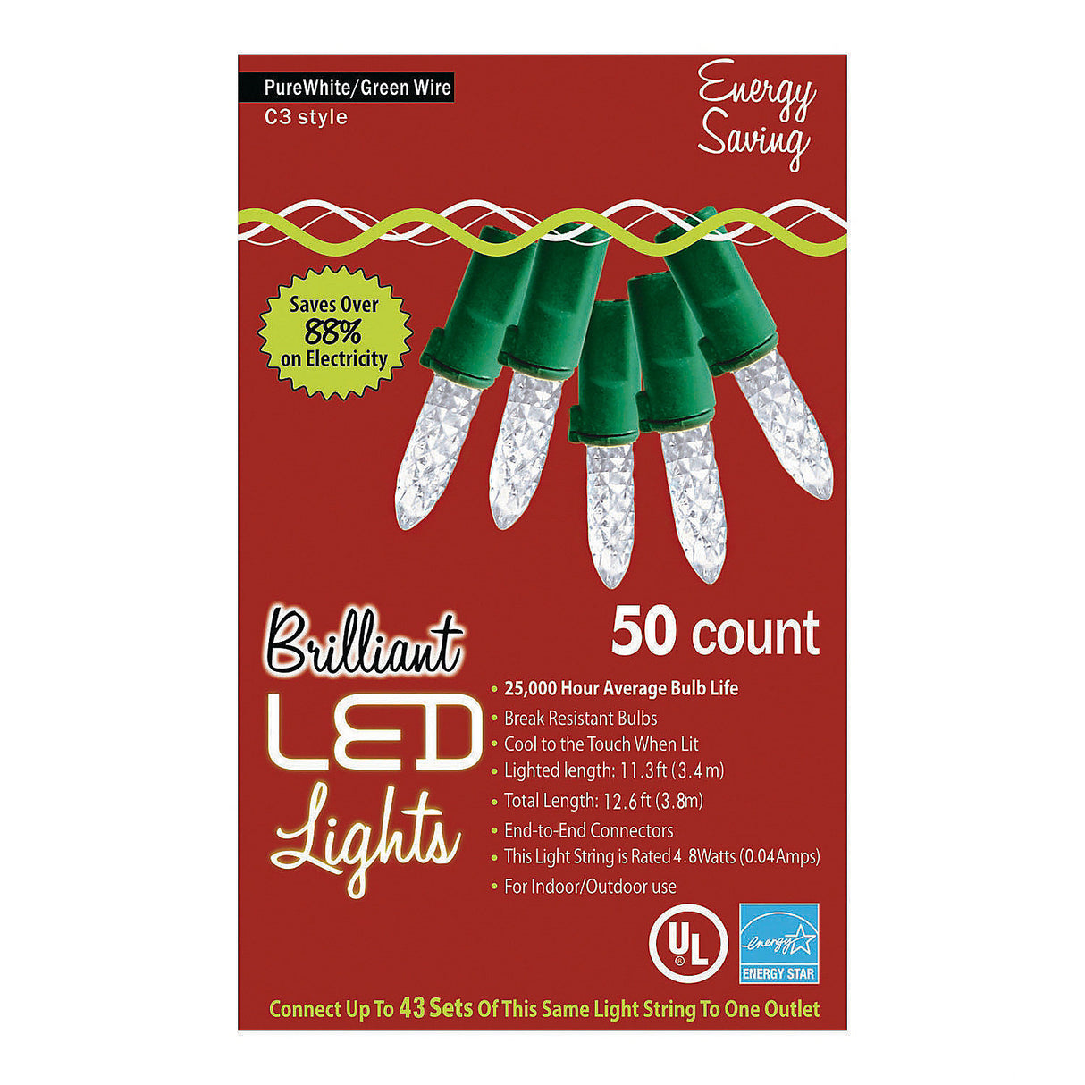 LED Holiday Lights for Christmas Decorations Festive Events and Seasonal Celebrations