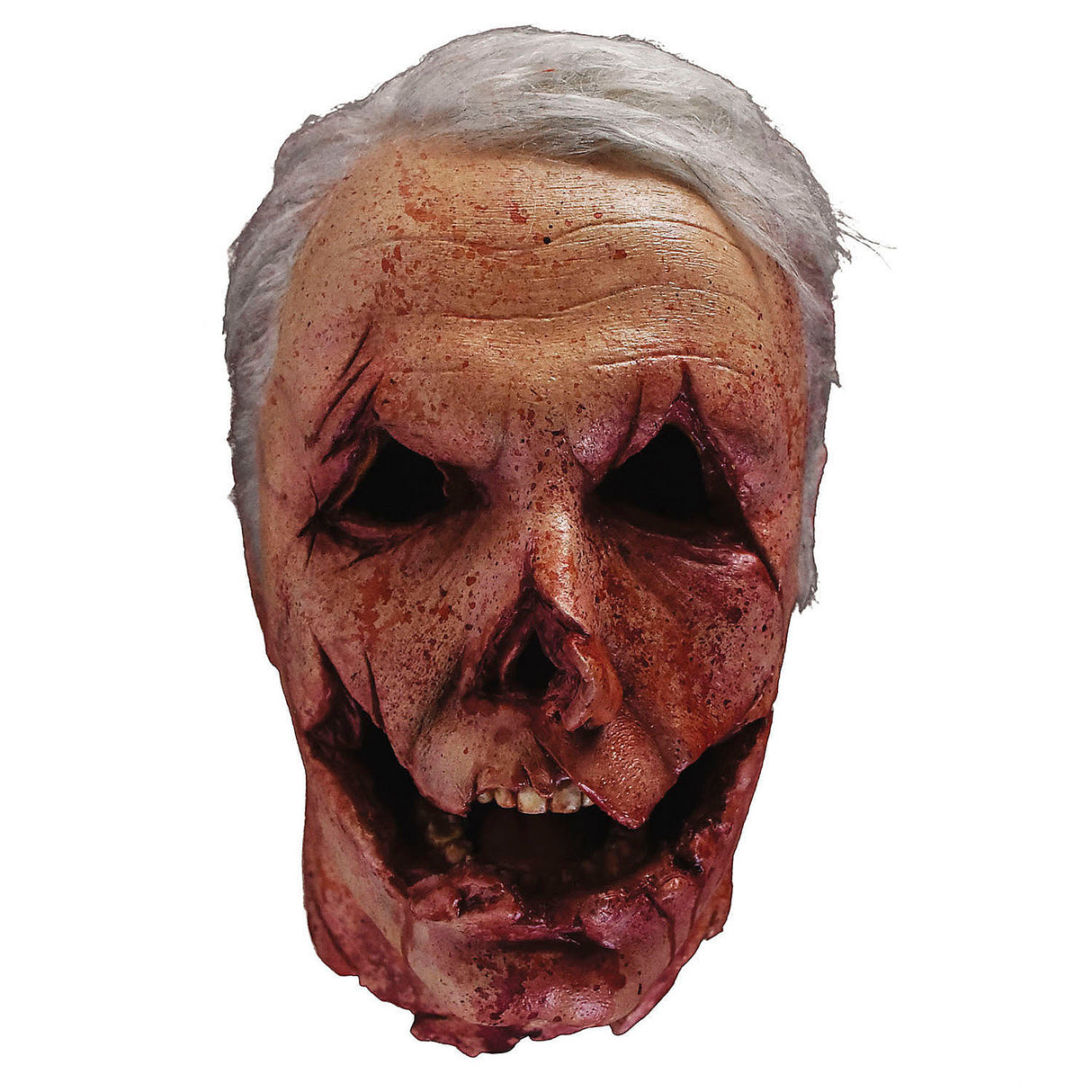 Spooky H18 Officer Francis Severed Head Mask for Halloween Parties and Horror-Themed Events